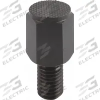 KIPP Positioning Foot w/Serrated Face: External Threads, Serrated, Steel, M16 Thread Size, RoHS (MPN K0299.416060). Key specifications — Brand: KIPP.