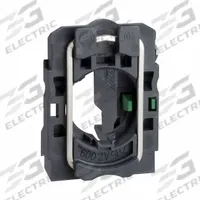 SCHNEIDER Contact Block: 22 mm Panel Mounting Size, 1NO, Momentary, ZB5 Series, Plug-In Connector (MPN ZB5AZ1014). Key specifications — Switch Action: Momentary; Terminal Connection Type: Plug-In Connector; Brand: SCHNEIDER; Compatible with Series: ZB5.