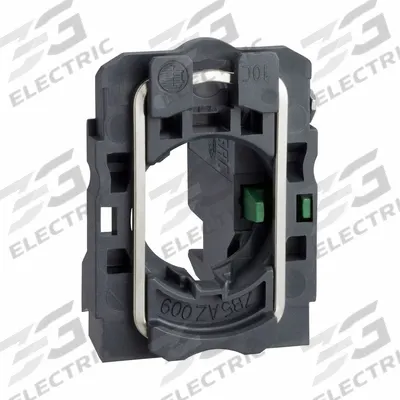 SCHNEIDER Contact Block: 22 mm Panel Mounting Size, 1NO, Momentary, ZB5 Series - Contact Blocks