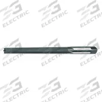 CLEVELAND Taper Pin Reamer: For #9 Pin, 0.4805 in x 0.6066 in Dia, Straight Flute (MPN C24264). Key specifications — attr1301763: CLEVELAND.