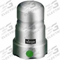 VIEGA MEGAPRESS Crimp Fitting Cap: 1 1/4 in Pipe Size, Press-fit, EPDM, 200 psi Max Op Pressure (MPN 90875). Key specifications — Brand: VIEGA MEGAPRESS.