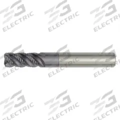 WIDIA HANITA Roughing End Mill: Carbide, AlTiN Coated, 6 Flute, 3/4" Mill Dia, 2-1/4" LOC, 0.05" Rad (MPN TM4M1R19017A)