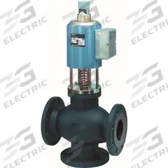 Magnetic Floating Valve: 93 Cv Flow Rate, 3-Way, 3 in Flanged, Spring Return, NC, Floating Signal (MPN M3P80FY). Key specifications — Actuator Voltage: 24V AC; Manufacturer Part Number: M3P80FY; Brand: SIEMENS; Port Connection: 3 in Flanged.