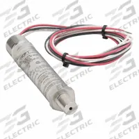 Pressure Transmitter, 60 psi (MPN E2FA5NM0215CFX03F60#). Key specifications — Process Connection Type: NPT; Intrinsically Safe: Not Specified Intrinsically Safe; Housing Material: Stainless Steel; IP Rating: IP66; Electrical Connection: 1/2 in NPT Conduit with Cable; Series: E2F; NEMA Rating: 4X; Output: 1 to 5V DC.