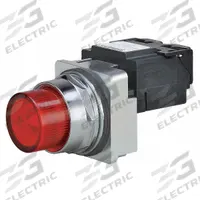 SIEMENS Pilot Light: 30 mm Panel Mounting Size, Red, Incandescent, 240 V AC Max Volt Rating (Supply) (MPN 52PL4H2). Key specifications — Series: Class 52; Brand: SIEMENS; Includes Push-To-Test: No Push-To-Test Included.