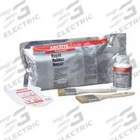 LOCTITE Repair Kit: PC 7393, Rubber Repair, 400 mL Container Size, Bag, Brown/Opaque White, Urethane (MPN 432774). Key specifications — Series: PC 7393; Base Material: Urethane; Color: Brown/Opaque White; Brand: LOCTITE.