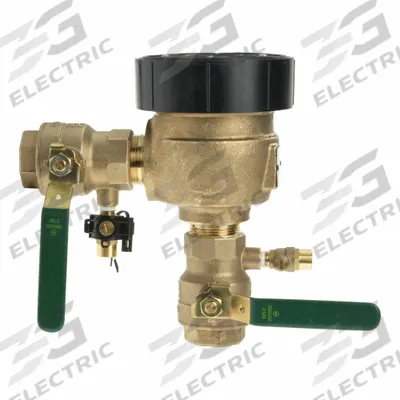 Watts Vacuum Breaker: 1 1/2 800M4-QT, FNPT x FNPT, For Water Media, 33°F – 140°F - Pressure Vacuum Breakers