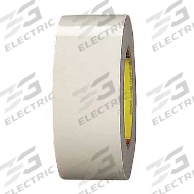 3M Cloth Tape: 2 in Wd, 36 yd Lg, 9.3 mil Thick, Silicone, Silicone Coated Cloth - Silicone Slick Surface Tape