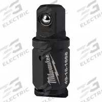 MILWAUKEE Anvil Adapter: 3/8 in Input Drive Size, Black Oxide, 3/8 in Output Drive Size, Square (MPN 49-16-1668). Key specifications — attr1204900: Square; attr1204904: Locking Included; attr1204910: MILWAUKEE; attr1204913: Black Oxide.