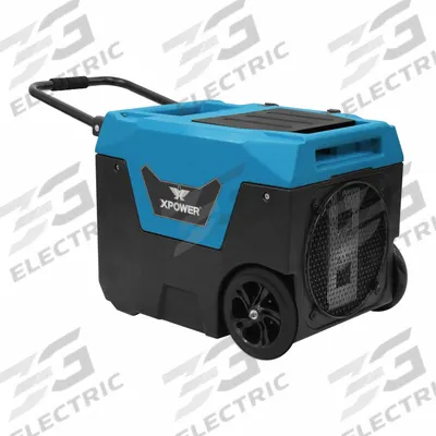 XPOWER Portable Dehumidifier: XD-130Li, Water Damage Restoration/Water Removal - Industrial Portable Dehumidifiers
