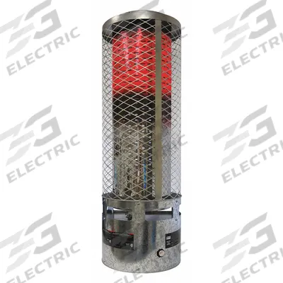 DYNA-GLO Portable Gas Floor Heater: 250,000 BtuH Heating Capacity Output - Portable Gas Radiant Can Heaters