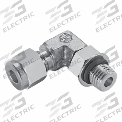 HAM-LET Compression Fitting Adapter: 5/8 in OD x 7/8 in Pipe Fitting Size - Double-Ferrule Stainless Steel Fittings