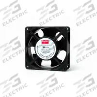 DAYTON Axial Fan: 93 cfm Airflow @ 0.000 in SP, 4 11/16 in Ht, 1 1/2 in Dp, Terminals, IP33, 115V AC (MPN 55VD27). Key specifications — Blade Material: Polybutylene Terephthalate; Housing Material: Polybutylene Terephthalate; Brand: DAYTON.