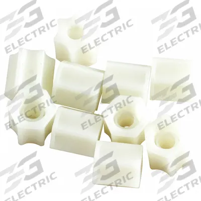 ACORN Compression Nuts: Air-Trol/Flood-Trol, Nylon, 4 in Overall Wd, 2 1/2 in Overall Ht - Fittings, Hardware & Tools for Institutional Toilets
