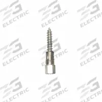 APPROVED VENDOR Compression Packing Tool Replacement Tips: Woodscrew Tips (MPN ZUSA-CPT-12). Key specifications — Shaft Connection Thread Size: 1/4"-20; Compatible with Manufacturer Model Number: ZUSA-CPT-3; Manufacturer Part Number: ZUSA-CPT-12; Brand: APPROVED VENDOR; Tip Types Included: Woodscrew.