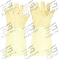 CONDOR Knit Gloves: L ( 9 ), Glove Hand Protection, Uncoated, 660°F Max Temp, Cotton, Yellow, 1 PR (MPN 5T356). Key specifications — Knit Material Color: Yellow; Brand: CONDOR.
