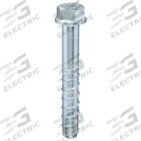 APPROVED VENDOR Screw Anchor: 6 1/4 in Overall Lg, 3/4 in Dia, Steel, External Hex, Hex, 10 PK (MPN U70520.075.0625). Key specifications — Material Grade/Class: Case Hardened; Removable: Removable; System of Measurement: Inch; Tip Type: Self-Threading; Brand: APPROVED VENDOR; Screw Anchor Type: Concrete Screw Anchor.