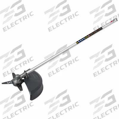 MILWAUKEE Brush Cutter Attachment: 13 1/8 in Overall Wd, 40 5/8 in Overall Lg - Milwaukee Power Head Attachments