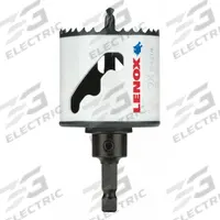 LENOX Hole Saw: 2 in Saw Dia., 4/5 Teeth per Inch, 1 7/8 in Max. Cutting Dp, Bi-Metal (MPN 1772779). Key specifications — attr1098070: 4/5; attr1098087: LENOX.