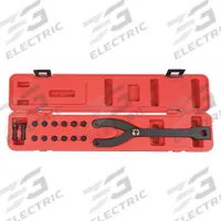 WESTWARD Spanner Wrench Set: 1 1/4 in to 5 in, 4 mm_5 mm_6 mm_7 mm_3 1/2 mm_4 1/2 mm_10 mm Pin Dia (MPN 32J050). Key specifications — attr309823: 1-1/4 in to 5 in; attr309829: No; attr324942: WESTWARD.