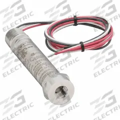 Pressure Transmitter, 15 psi (MPN E2FC5NF0215CFX03F15#). Key specifications — Process Connection Type: NPT; Intrinsically Safe: Not Specified Intrinsically Safe; Housing Material: Stainless Steel; IP Rating: IP66; Electrical Connection: 1/2 in NPT Conduit with Cable; Series: E2F; NEMA Rating: 4X; Output: 1 to 5V DC.