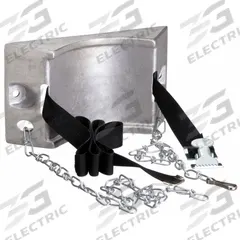 OHAUS Gas Cylinder Wall Bracket: 1 Cylinder, For 4 in to 14 in Dia (MPN CLR-717). Key specifications — attr169754: OHAUS; attr169751: CLR-717.