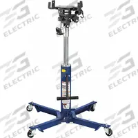 WESTWARD Transmission Lift: Transmission Jack, Mechanical, 0.5 ton Load Capacity, Steel, Foot Pedal (MPN 5ML72). Key specifications — Jack Type: Transmission Jack; Frame Material: Steel; Lifting Actuator: Foot Pedal; Power Source: Mechanical; Brand: WESTWARD.