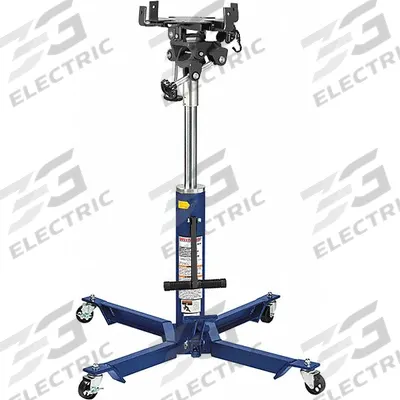WESTWARD Transmission Lift: Transmission Jack, Mechanical, 0.5 ton Load Capacity - Transmission Jacks