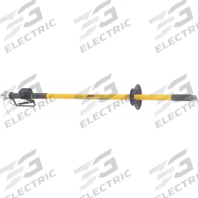 GUARDAIR Air Excavation Tool: 5 ft Barrel Lg, 3/4 in Female NPT - Non-Conductive Barrel & Non-Sparking Nozzle Tools