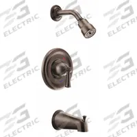 CFG Tub and Shower Trim Kit: Capstone, 2.5 gpm Fixed Showerhead Flow Rate, Bronze, Single Function (MPN T41311COWB). Key specifications — Connection Type: IPS; Series: Capstone; Showerhead Spray Patterns: Single.