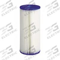 CULLIGAN Water Filter Cartridge: 50 micron, Pleated, 10 gpm, Polyester, 9 3/4 in Overall Ht (MPN R50-BBSA). Key specifications — Brand: CULLIGAN; Filter Media: Polyester.