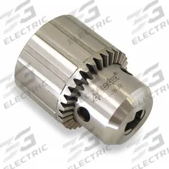LLAMBRICH Drill Chuck: JT33, 3/64 in to 1/2 in Capacity, K3 Key (MPN CYX-13 J-33). Key specifications — attr1030288: LLAMBRICH USA; attr1030284: CYX-13 J-33.
