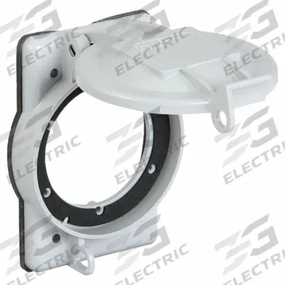 LEGRAND Watertight Flanged Locking Inlet Cover: TURNLOK (MPN WPG2) - Covers & Caps