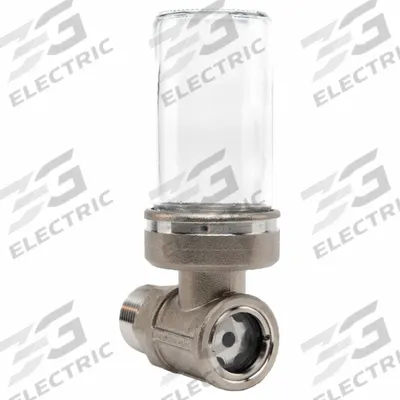 TRICO Oiler,Aluminum,Watchdog,4 Oz ,: 4 oz Capacity, Glass, 3/4" Thread Size - Vented Constant-Level Oilers