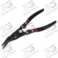 PERFORMANCE TOOL Trim Clip Removal Pliers: Removal Pliers, 1 45/64 in Lg, 4 13/32 in Wd, Black (MPN W86556). Key specifications — Includes: Handle; Tool Type: Removal Pliers; Color: Black; Brand: PERFORMANCE TOOL; Material: Metal.