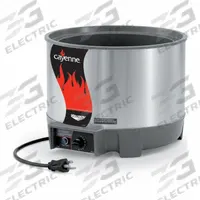 Food Rethermalizer: 11 qt Capacity, 800 W Watt, Black/Silver, 9 5/8 in Overall Ht, 13 in Overall Dp (MPN 72021). Key specifications — Brand: VOLLRATH; Color: Black/Silver; Manufacturer Part Number: 72021; Voltage: 120V AC.