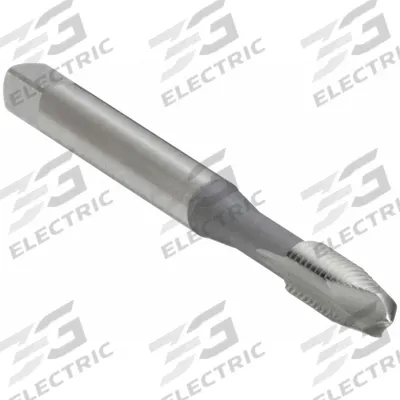 OSG Spiral Point Tap: M1.6x0.35 Metric, D3 / 4H-6H, 2 Flute, Plug Chamfer - General Purpose Spiral-Point Taps