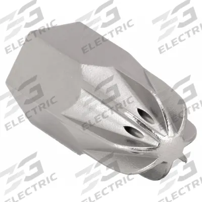 EXAIR Air Gun Nozzle: For 1909, Stainless Steel, 1 3/16 in Extension Lg - Exair Air Gun Nozzles