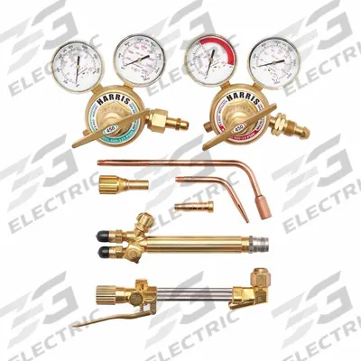 HARRIS IronWorker Kit: Acetylene/Hydrogen/Natural Gas/Propane/Propylene - Cutting, Heating & Welding Outfits