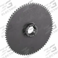 TSUBAKI Sprocket: For 60 Chain, 72 Teeth, 17.195 in Pitch Dia, 17.628 in Outside Dia, Steel (MPN 60Q72). Key specifications — Brand: TSUBAKI; Required Bushing Series: Q1.