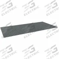TENNSCO Decking: 72 in x 24 in x 9/16 in, 22 ga Decking, Steel, 4,150 lb Load Capacity (MPN BSD-7224). Key specifications — Decking Material: Steel; Frame Finish: Powder Coated; Color: Industrial Gray; Includes: (6) Panels; Brand: TENNSCO.