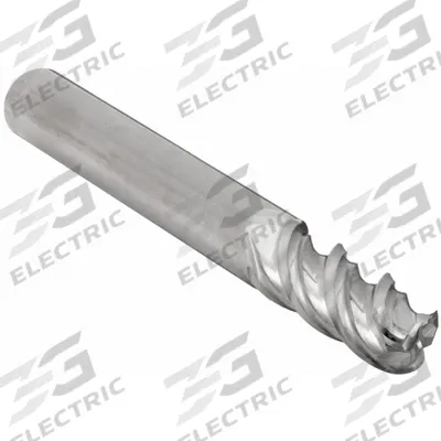 APPROVED VENDOR Ball End Mill: Carbide, 3 Flute, 3/16" Mill Dia, 5/8" LOC, 2" OAL (MPN 283-187635) - Carbide Ball End Mills for Aluminum