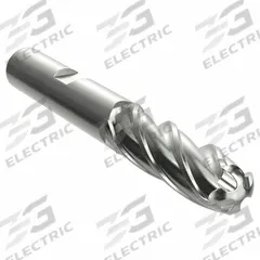 YG-1 Ball End Mill: Cobalt, 4 Flute, 5/16" Mill Dia, 3/4" LOC, 2-1/2" OAL (MPN 43301)