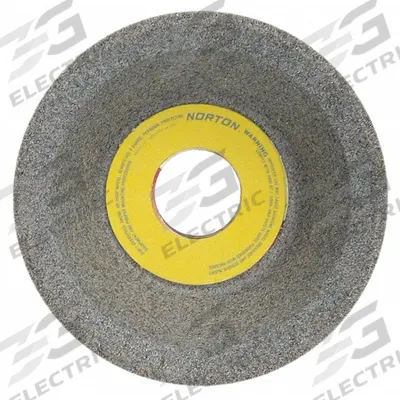 NORTON Flaring Cup Grinding Wheel: Type 11, 3" x 1 1/4" x 3/4", 32A60-KVBE - Grinding Wheels for Moderate-to-Heavy Grinding of Tool Steels