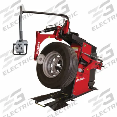 ROTARY LIFT R501PLUS TIRE CHANGER: Electric, Floor Mount, Three-Phase Phase - Powered Tire Changing Machines