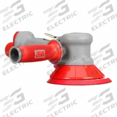 3M Air Random Orbital Sander: 6 in Disc, Hook and Loop/Pressure Sensitive Adhesive, 3/8 in Orbit (MPN 28335). Key specifications — attr1320213: 3M.