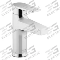 KOHLER Straight Spout Bathroom Faucet: Taut™, Zinc, Polished Chrome Finish, 0.5 gpm Flow Rate, Lever (MPN K-46029-4-CP). Key specifications — Includes: Flexible Supply Lines; Brand: KOHLER; Series: Taut™.