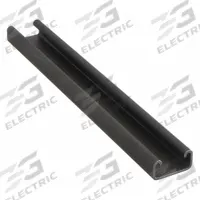 Hardened Crown Roller Rail: 1.625, 36 in Overall Lg, 1.625 in Overall Wd, 0.875 in Overall Ht, Steel (MPN PAC2247-036.000). Key specifications — Brand: PBC LINEAR; Size: 1.625; Nominal Rail Size: Standard.