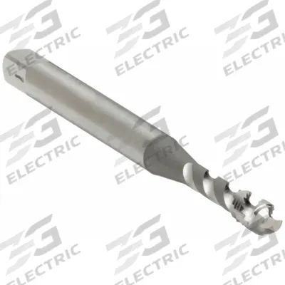 OSG Screw Thread Insert STI Tap: Spiral Fute, #4-48 UNF, H2 / 2B-3B, 3 Flute - Spiral-Flute STI Taps