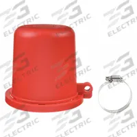 BRADY Safety Cover and Plug Valve Lockout: Red, Plug Cap (MPN 113233). Key specifications — Brand: BRADY.
